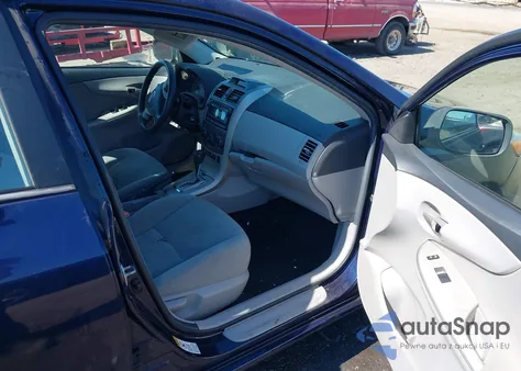 2012 Toyota Corolla Le z USA, uszkodzony, nr VIN 2T1BU4EE9CC909583